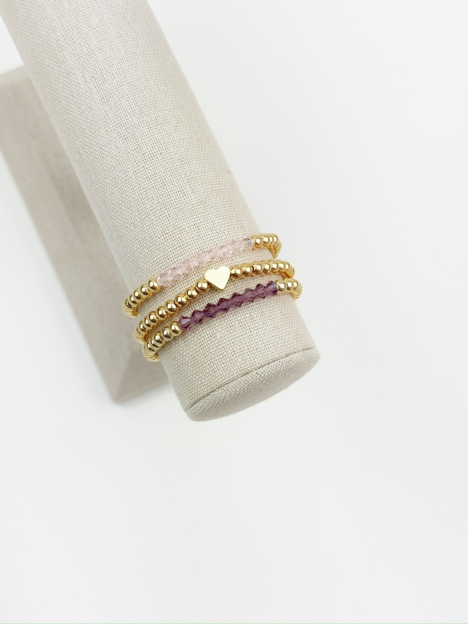 Individual Birthstone Beaded Bracelet