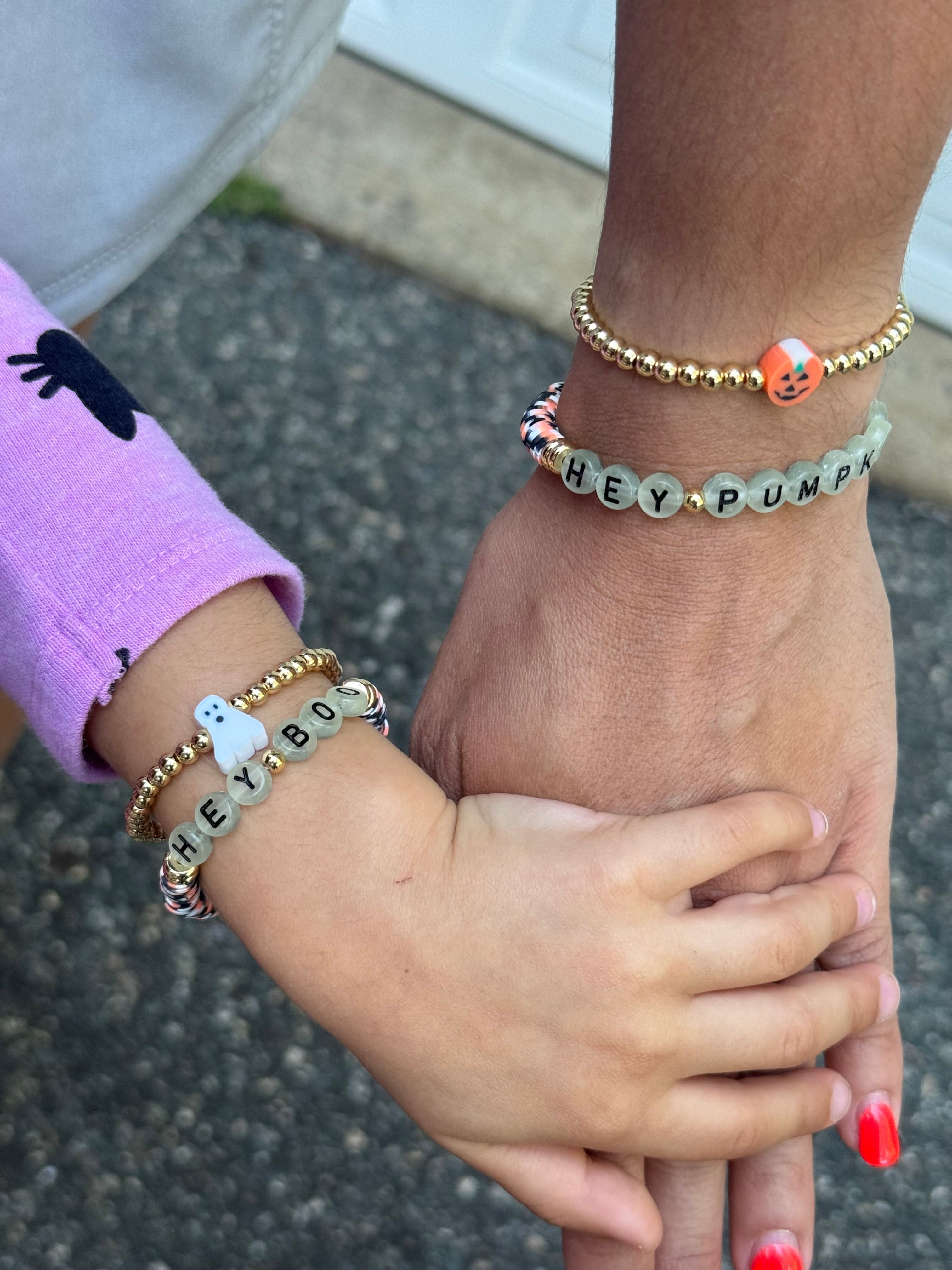 Hey Boo Bracelet Stack