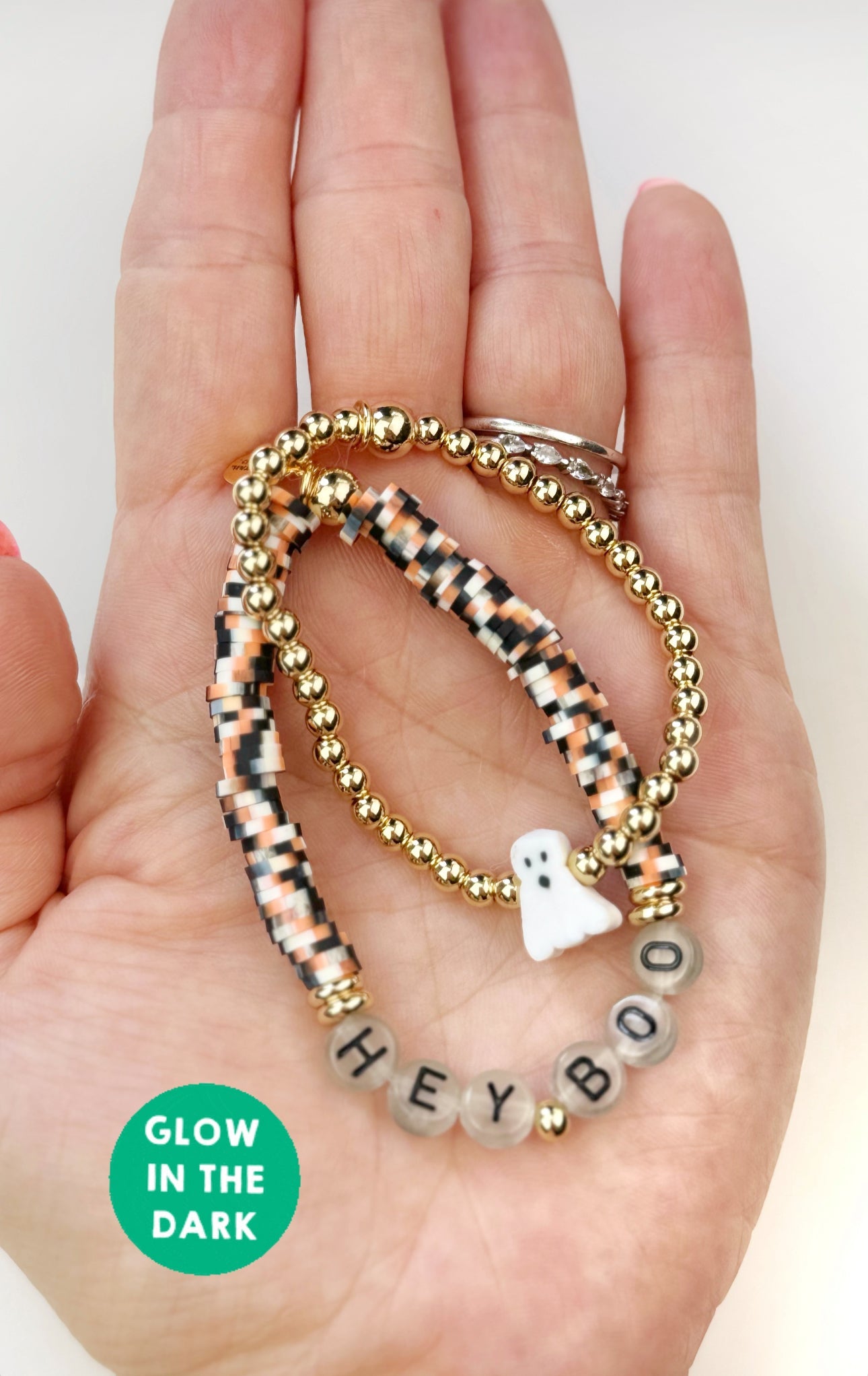 Hey Boo Bracelet Stack