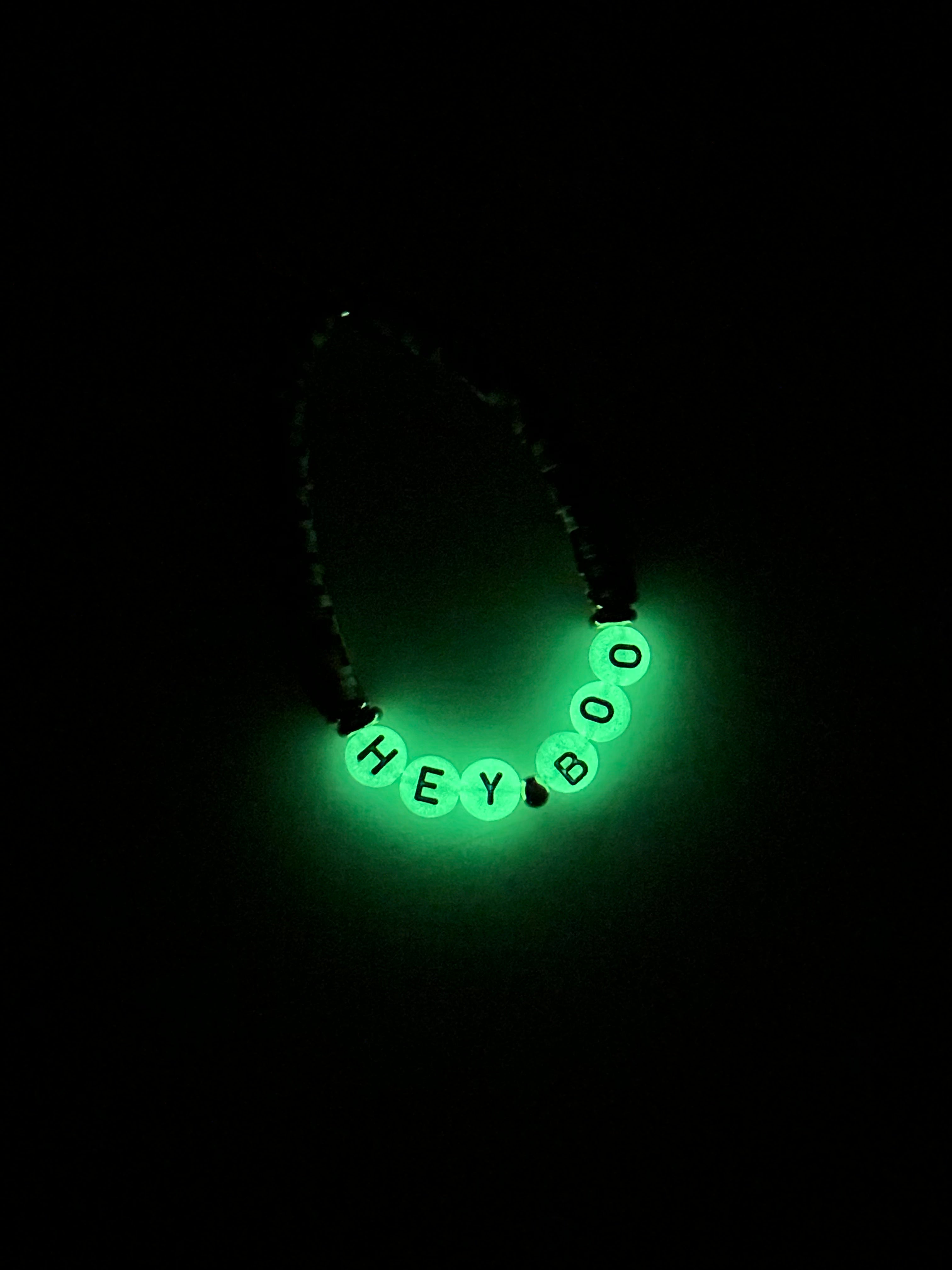 Hey Boo Bracelet Stack