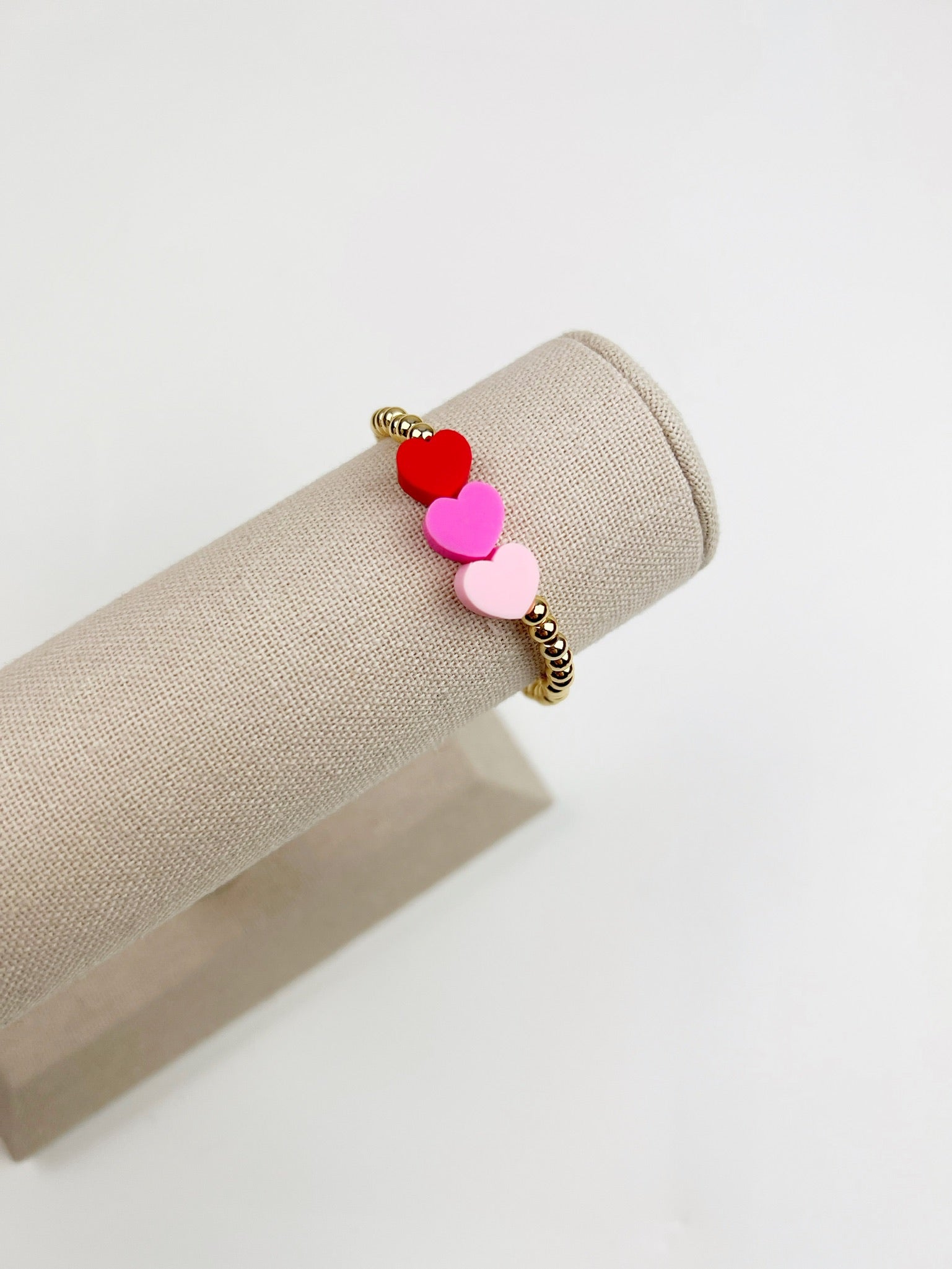 Heart Trio Bracelet