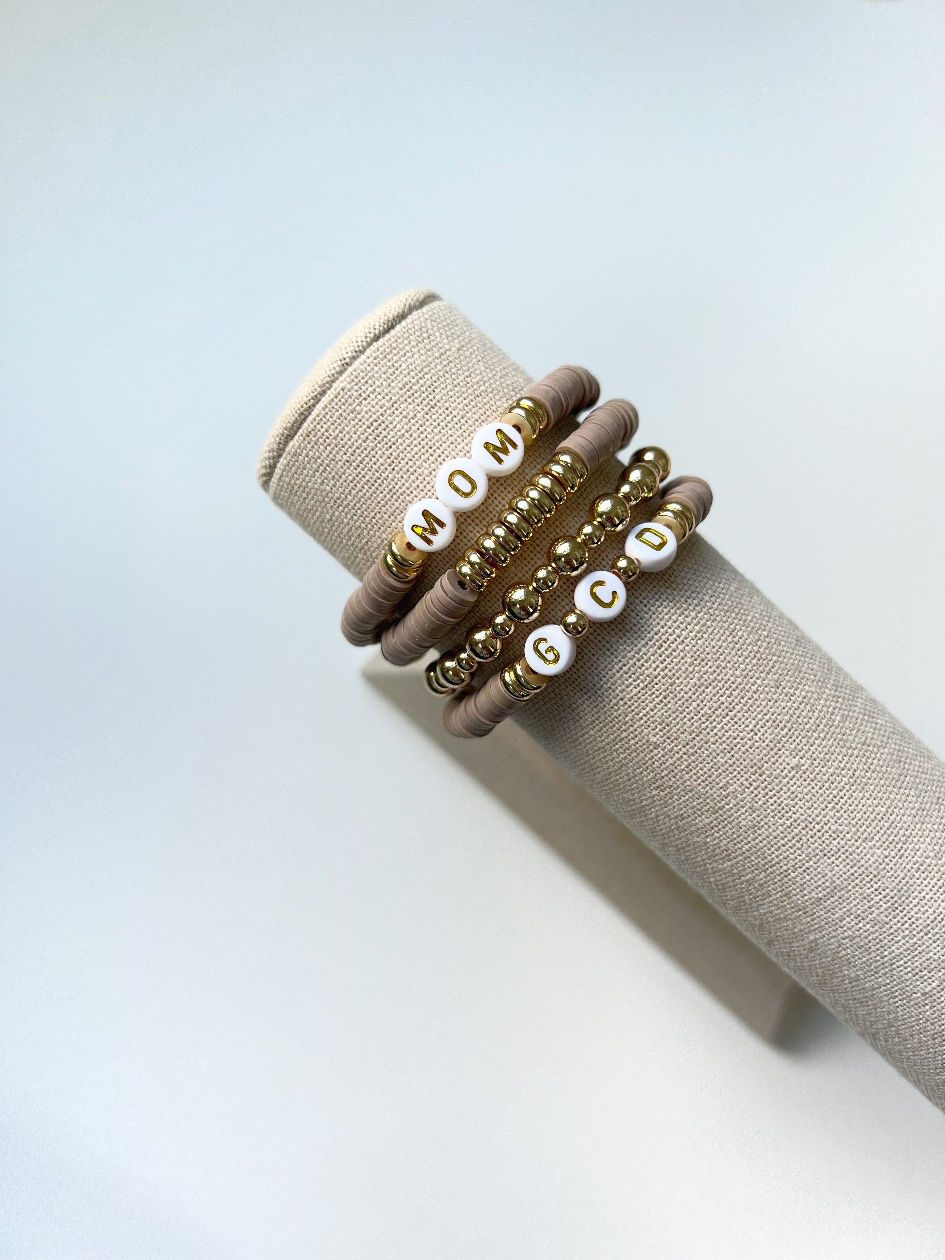 Full Stack Bundle | 2 Names (Bead Accent)