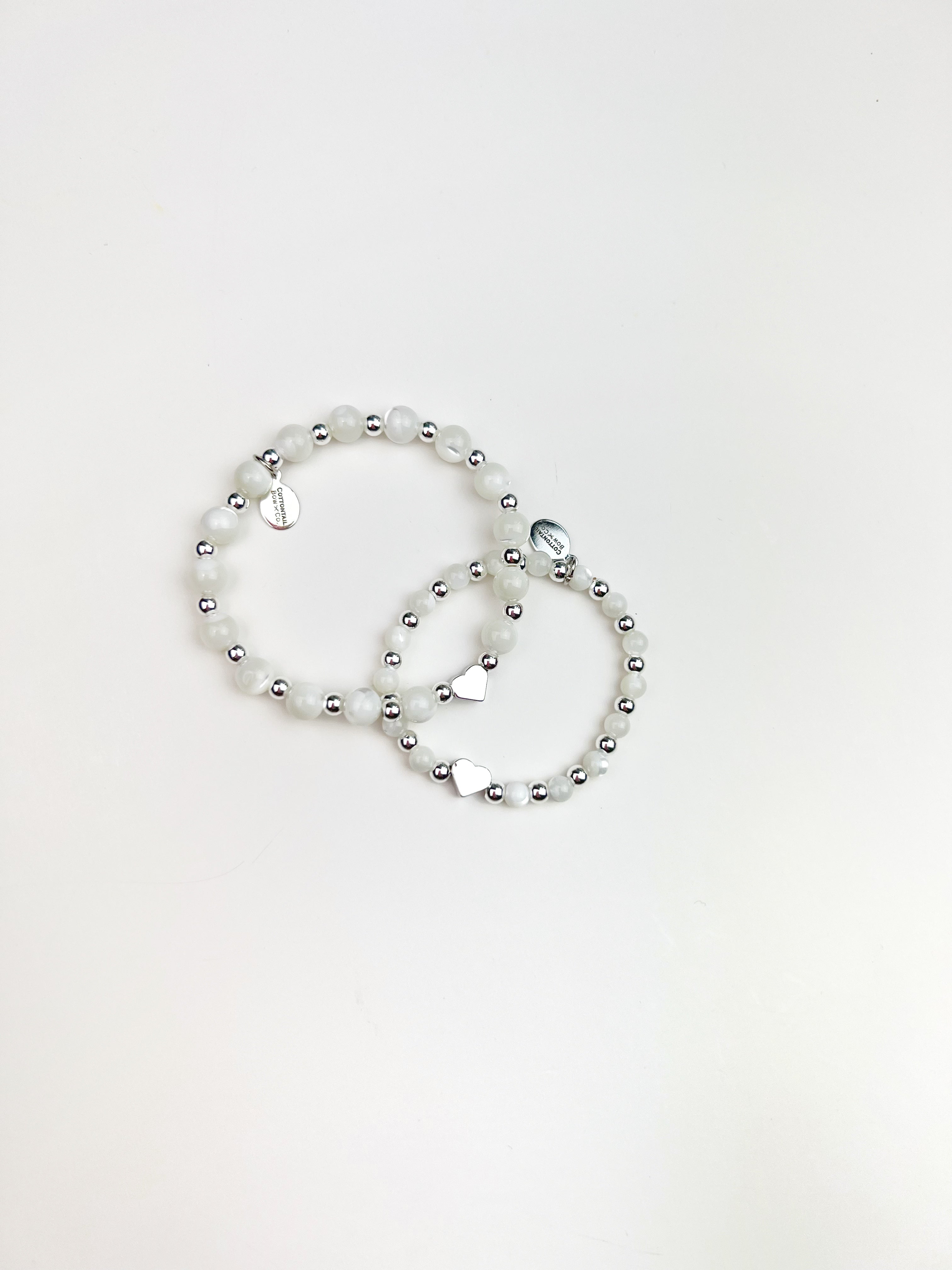 Back To School Mommy & Me Bracelet Set