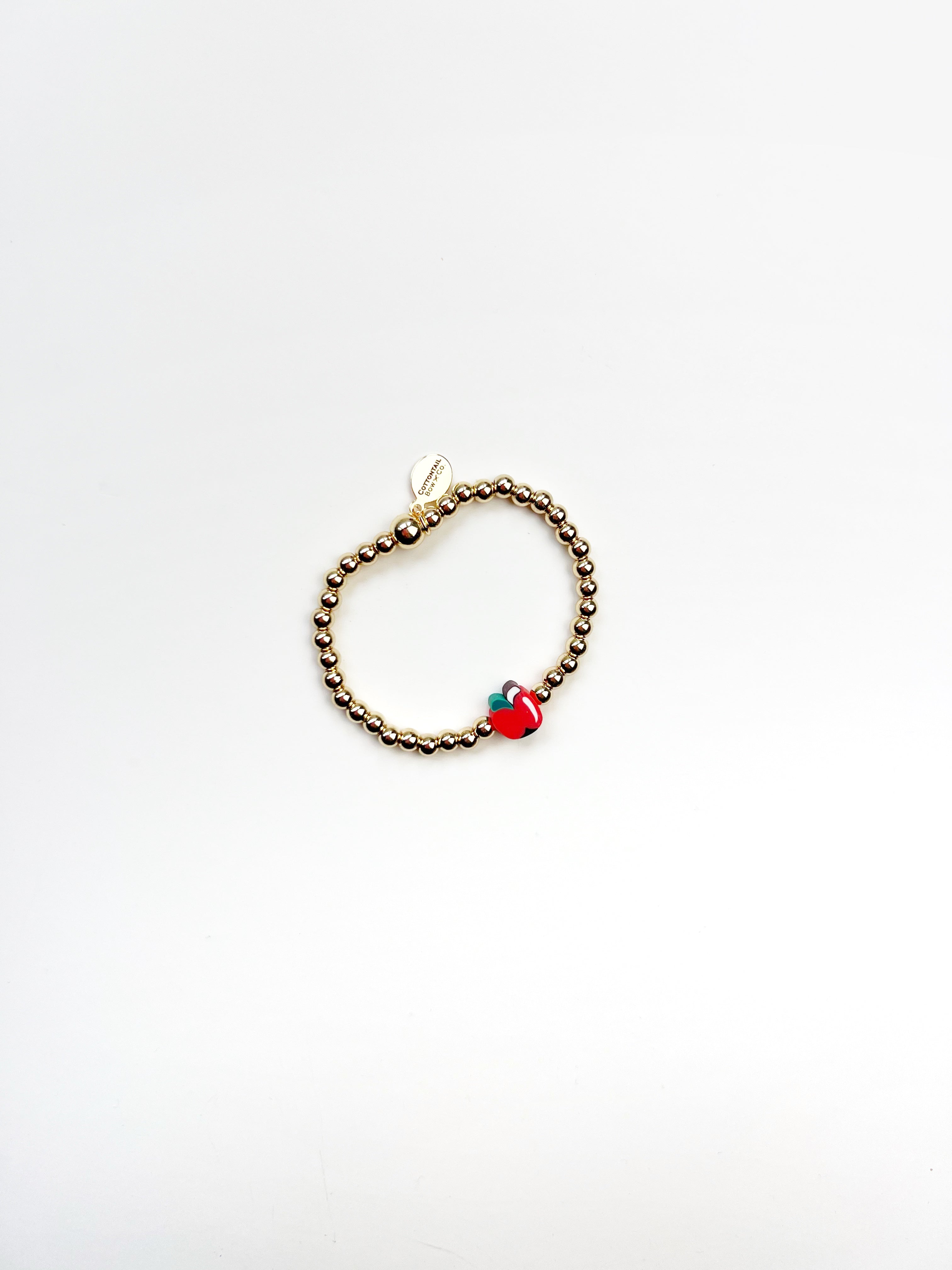 Individual Apple Bracelet