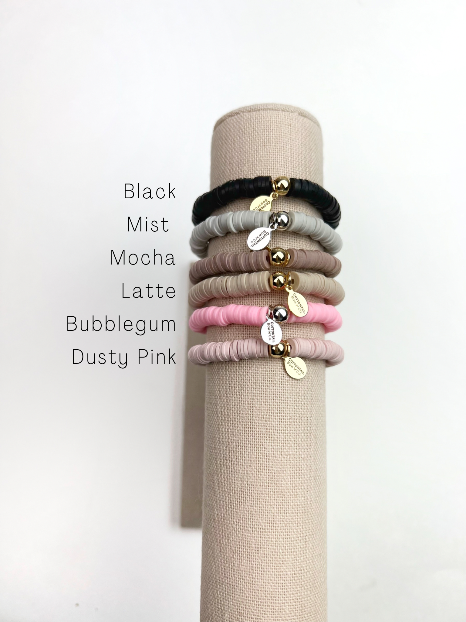 Full Stack Bundle | 2 Names (Bead Accent)