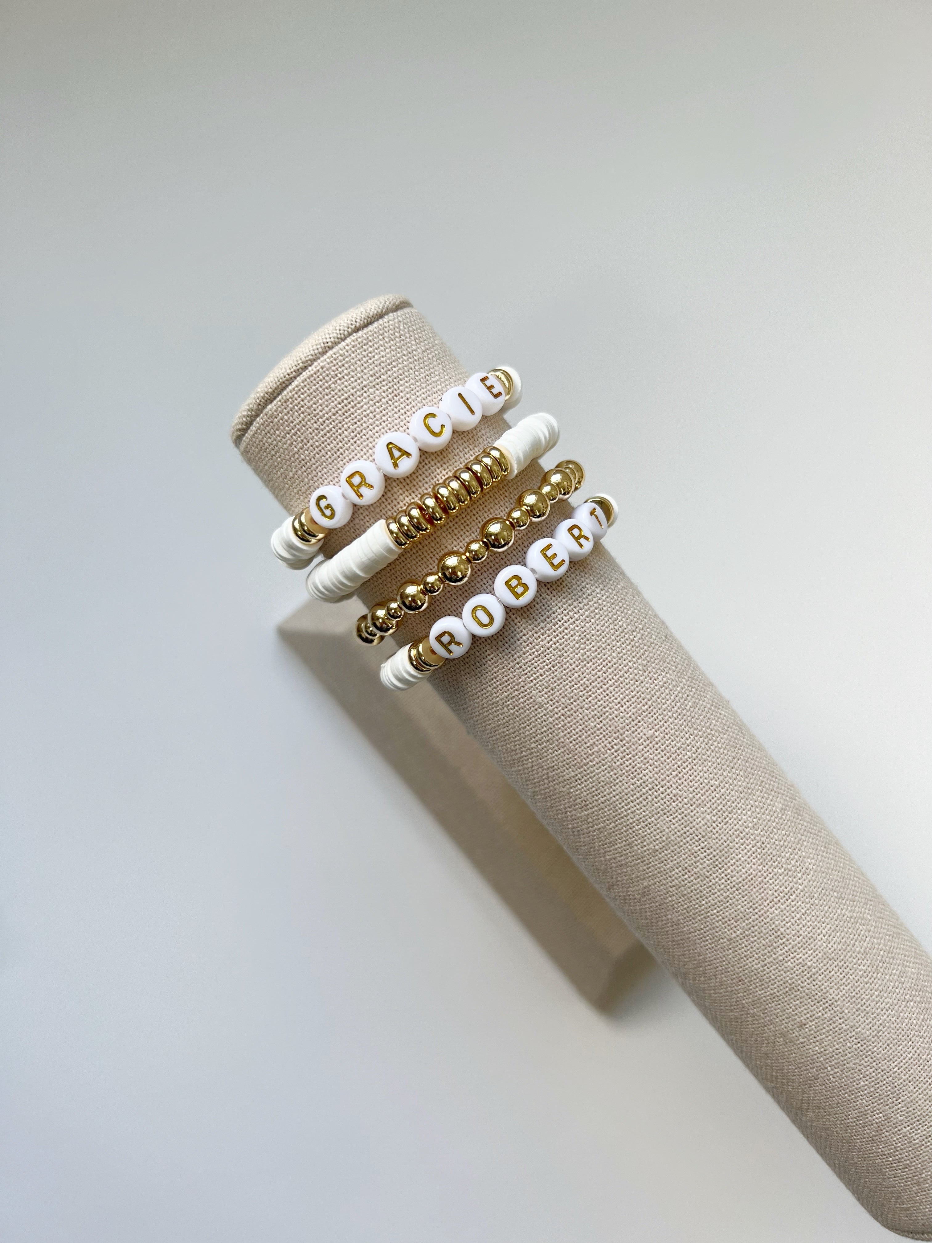 Full Stack Bundle | 2 Names (Bead Accent)